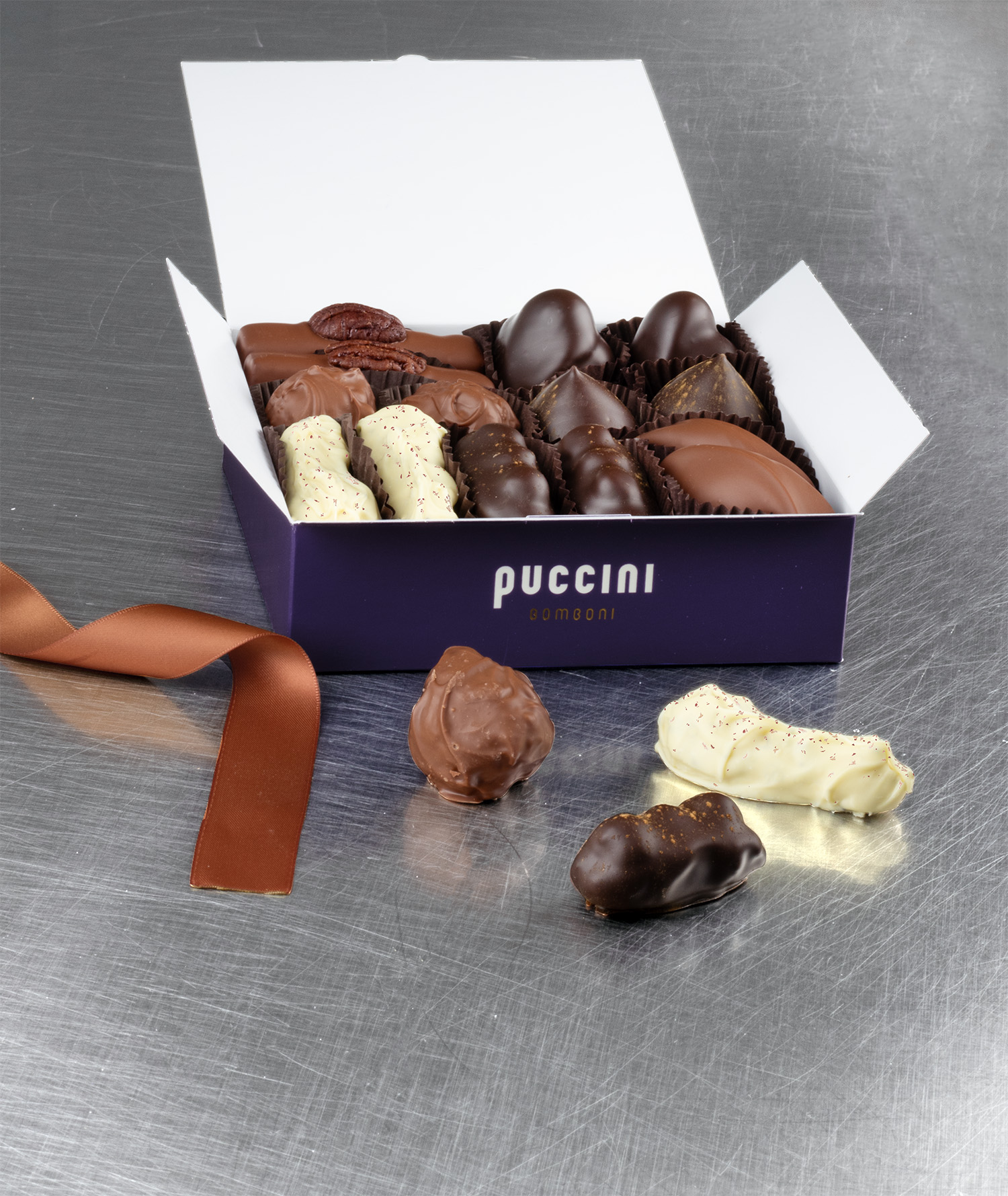 Puccini Bomboni | Artisan Chocolate made with Natural Ingredients